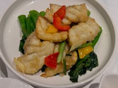 翡翠炒斑球-映月楼