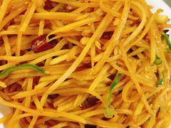 酸辣土豆丝-大清花饺子(五五路店)