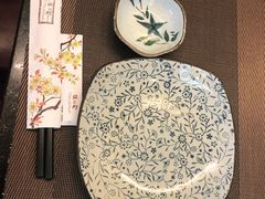 餐具摆设-德川家日本料理(中关村寰太大厦店)