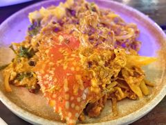 咖喱炒蟹-Green Tree Rest. & Pub