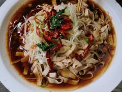 葱油豆腐皮-林之六八·6886大连老菜馆