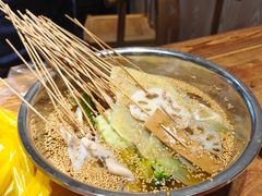 -叶婆婆钵钵鸡(乐山老店)