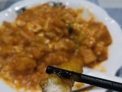 菠萝咕噜肉-芳芳餐厅(白沙路店)
