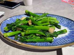 生炒菜心-啫神·广州地标美食(北京路店)