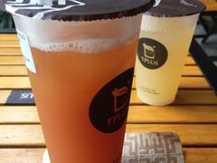 葡萄柚绿茶-TPLUS茶家(上海商城南京西路店)