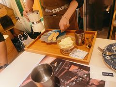 现做云朵提拉米苏-盘炉forenza·云贵川融合小食堂 ( 钟楼中柳巷店)