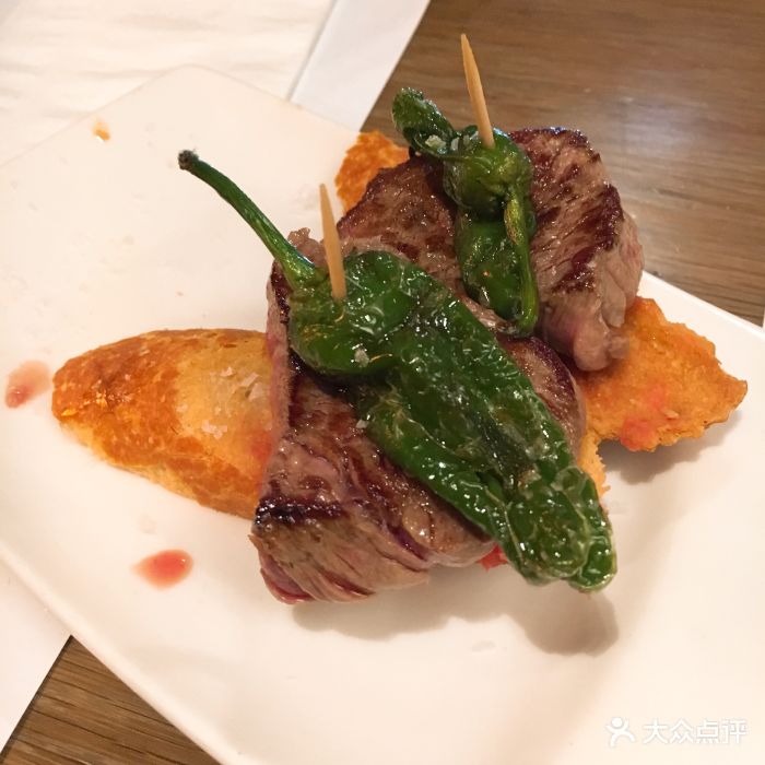 鹅肝和牛肉