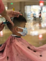 -爆米花儿童美发乐园(布吉华润万象汇店)