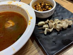-爆烤鸡头王(十马路店)