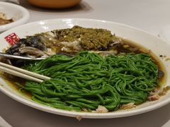 鱼头菠菜面-口味堂(惠济路店)