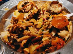 -胖哥俩肉蟹煲(梅溪步步高店)