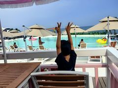 -北戴河碧螺塔海上酒吧公园