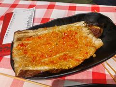 烤茄子-三毛演义·湖南烧烤大排档(南浦店)