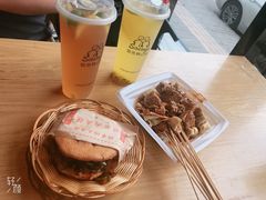 豆皮-姐弟俩土豆粉(西安小寨店)