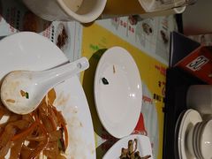 牛肉炒河粉-古井假日酒店-古井面馆•淮上豆府(长江东路店)