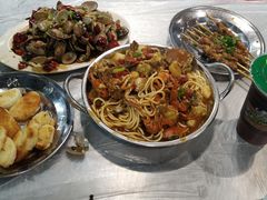 蟹脚面-小民大排档(光谷店)
