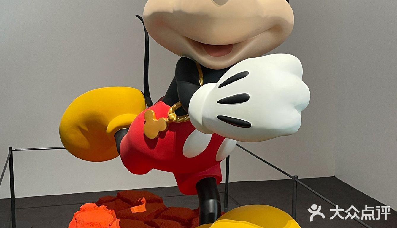 魔都上海新展｜圆梦迪士尼｜米奇艺术展