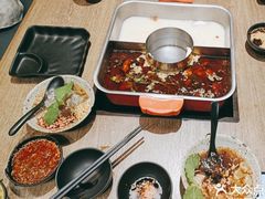 红汤梭边鱼锅-新辣道鱼火锅(龙旗广场店)