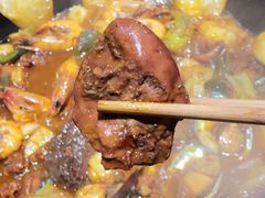 鸡心-锅来乐地锅鸡(安亭店)