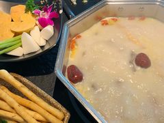 银杏胡椒猪肚鸡-新草堂锅物料理(泉城路店)
