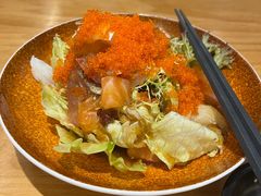 鱼生蔬菜沙拉-803居酒屋