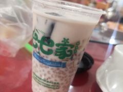 椰汁三色冰-七七家的糖水店(南湾街1号店)