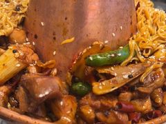 -椒椒铜炉火锅鸡(天马店)