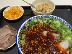 燕麦甜胚子-兰州马子禄牛肉面(文景公园店)