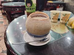 原只椰子炖奶-民信老铺(华盖路店)
