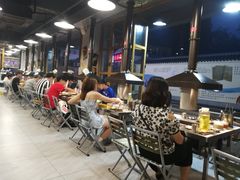 大堂-大丘街路边烤牛肉