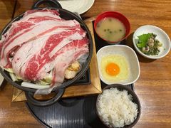 牛肉寿喜锅套餐-森味花园·日本料理(伊藤洋华堂亚运村店)