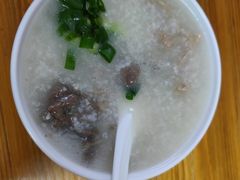 牛肉瘦肉粥-自园小食店