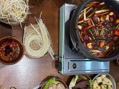 -黔有有贵州酸汤夺夺粉火锅(五味十字店)