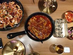 招牌辣鸡爪煲-HOTISLAND海鸡岛·韩国料理(江南西店)