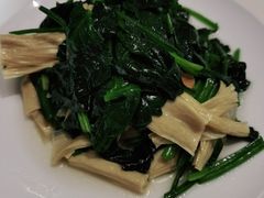 腐竹菠菜-鼎泰丰(渔阳店)