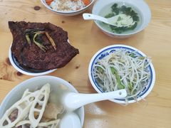 -谈灵农家柴爿菜饭