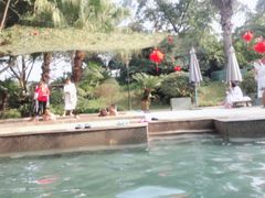 -鱼凫国都大酒店温泉