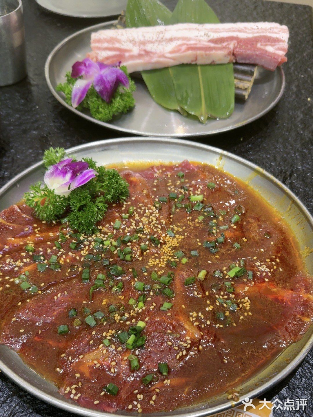 好评  烤肉