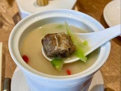 咸猪骨煲芥菜-北京泰富酒店-柏景轩中餐厅