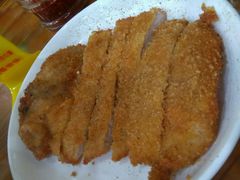 炸猪排-潘国仙耳光馄饨(黄家阙路店)