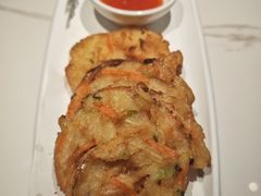 -绿茶餐厅(滨海万达广场店)