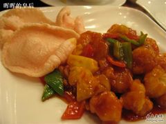 咕唠虾仁-五芳齋(云南南路店)
