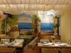 -伊斯坦布尔土耳其清真咖啡餐厅