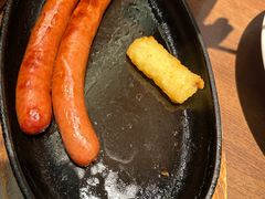 双拼香肠-萨莉亚意式餐厅(正大乐城店)