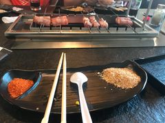 -長壹旋转烤吧 农家鸡火锅