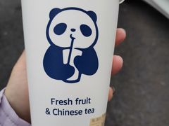 奥利奥波霸奶茶-茶百道(二七万达店)