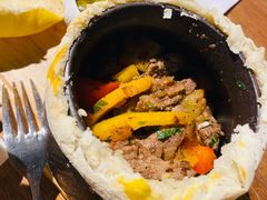 瓦罐闷牛肉-格鲁·秀色Georgia’s Feast