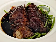 招牌焦糖黑叉烧-维园悦谱·海派家常菜(乌鲁木齐南路店)