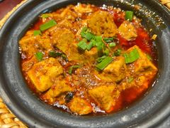 麻婆豆腐-永乐饭店