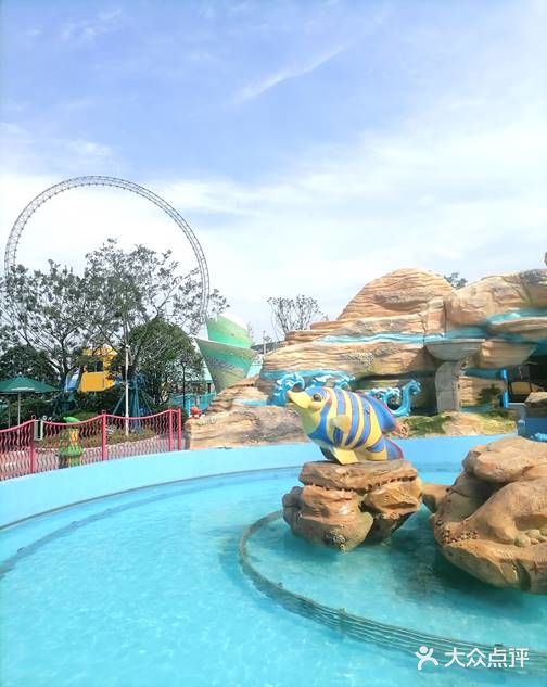 有趣的杭州湾融创水世界